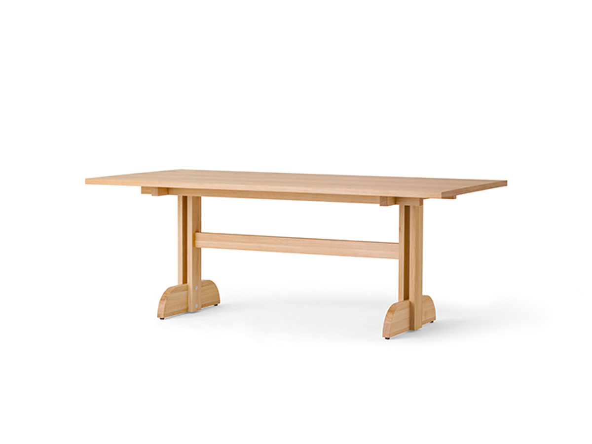 Audo Copenhagen Puffin Table Rectangular