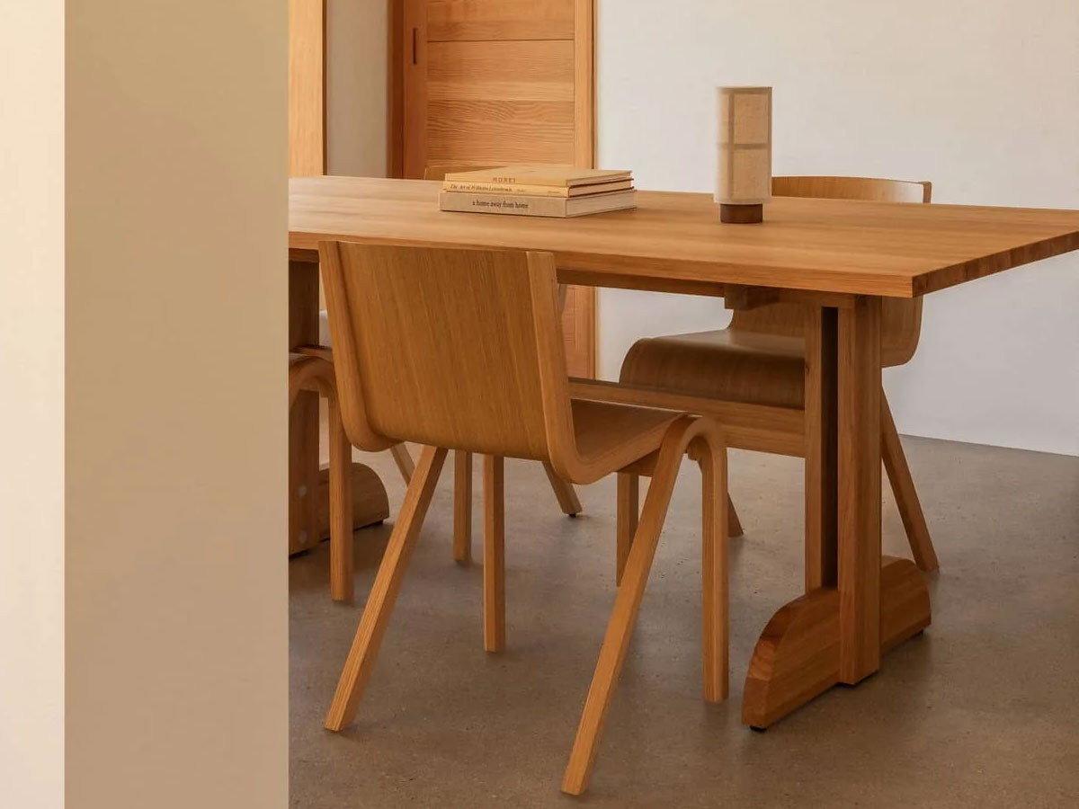 Audo Copenhagen Puffin Table Rectangular