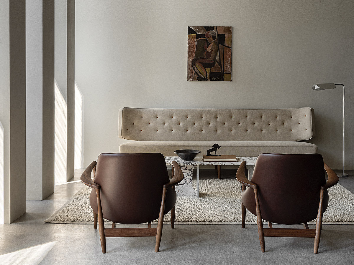 Audo Copenhagen Radiohus Sofa 2 Seater