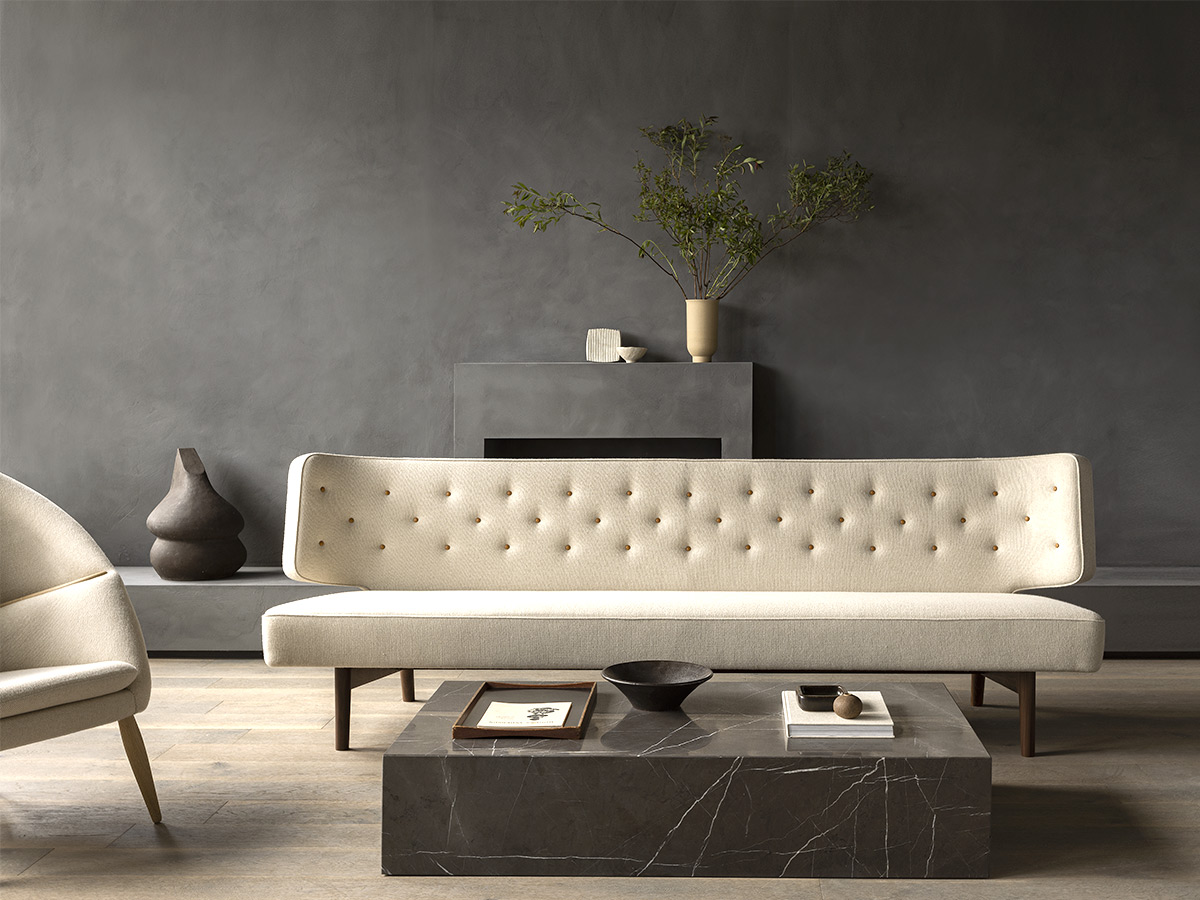 Audo Copenhagen Radiohus Sofa 3 Seater