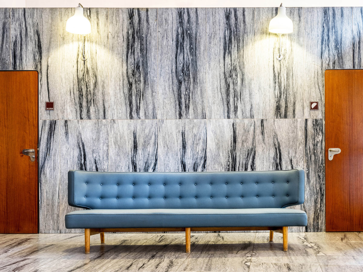 Audo Copenhagen Radiohus Sofa 3 Seater
