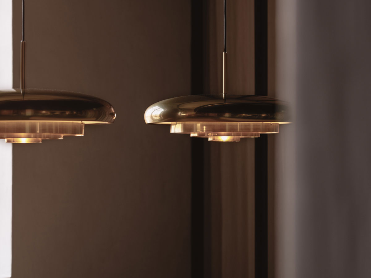 Audo Copenhagen Resonant Suspension Lamp