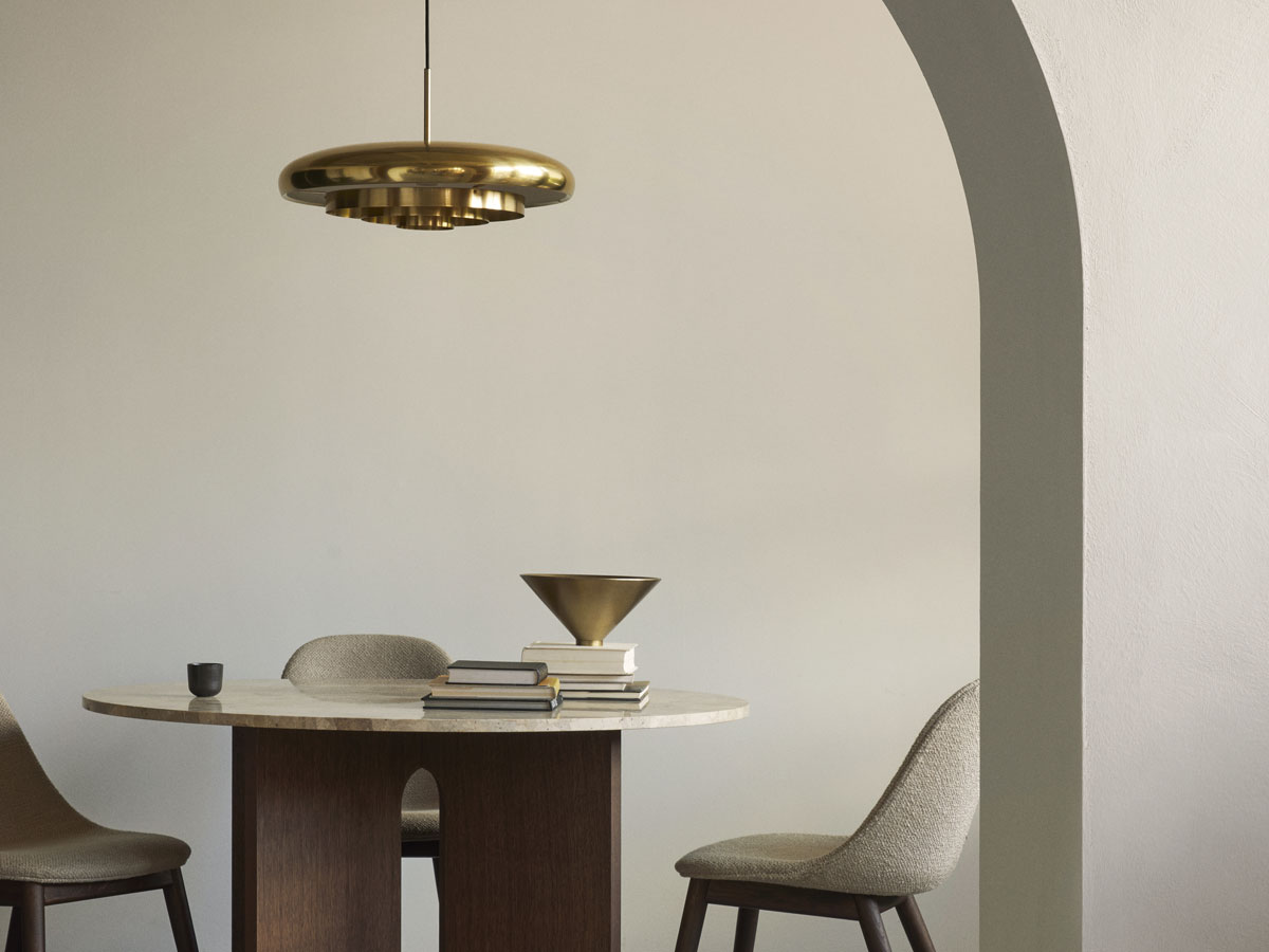 Audo Copenhagen Resonant Suspension Lamp