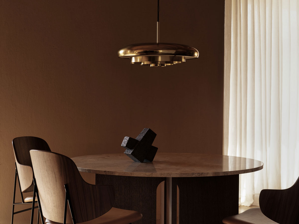 Audo Copenhagen Resonant Suspension Lamp