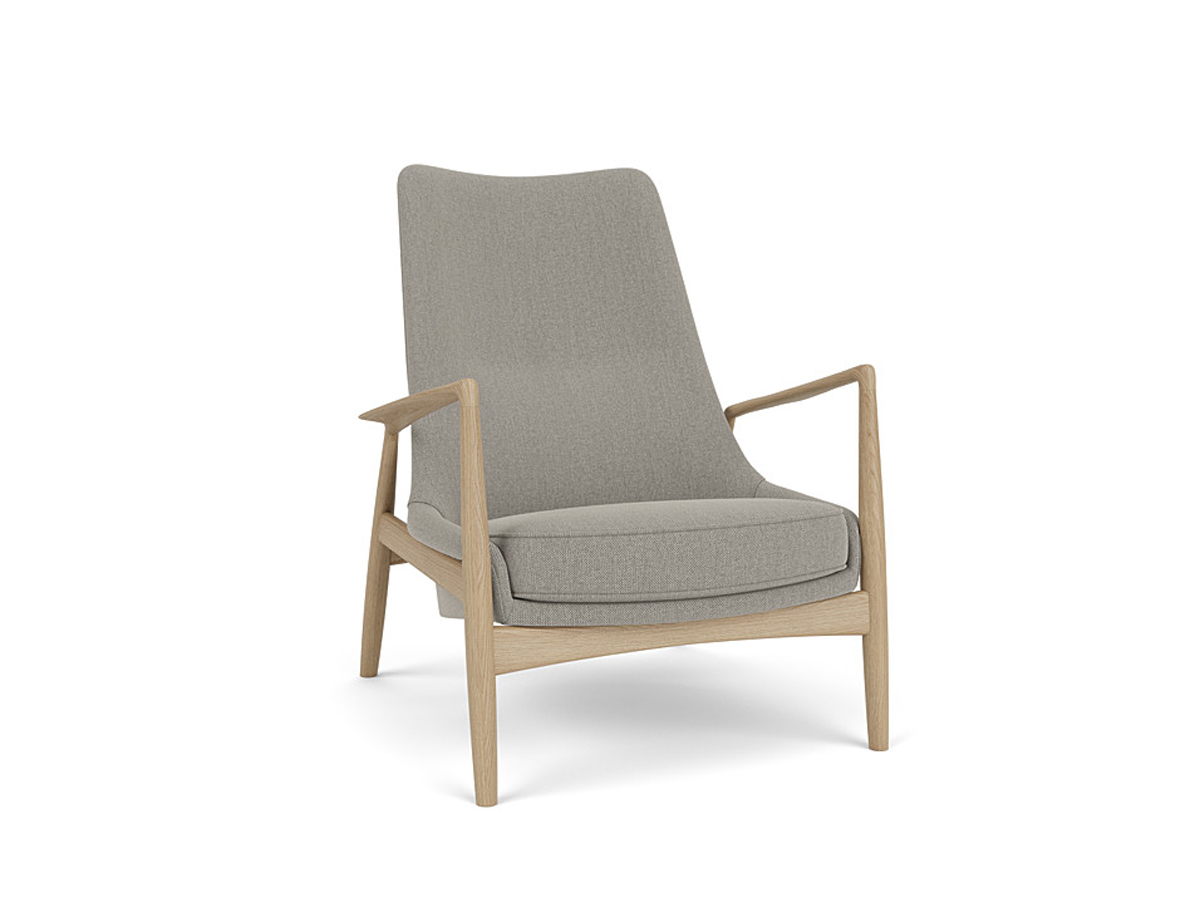 Audo Copenhagen The Seal Lounge Chair High Back