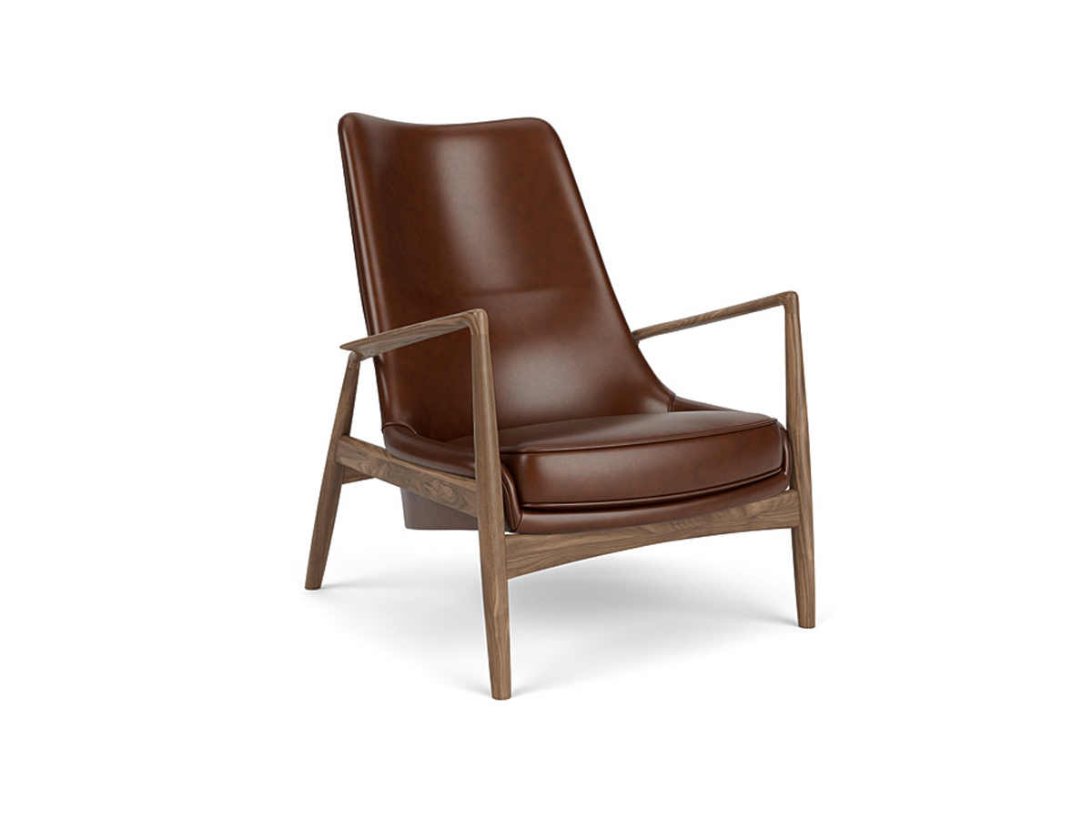 Audo Copenhagen The Seal Lounge Chair High Back
