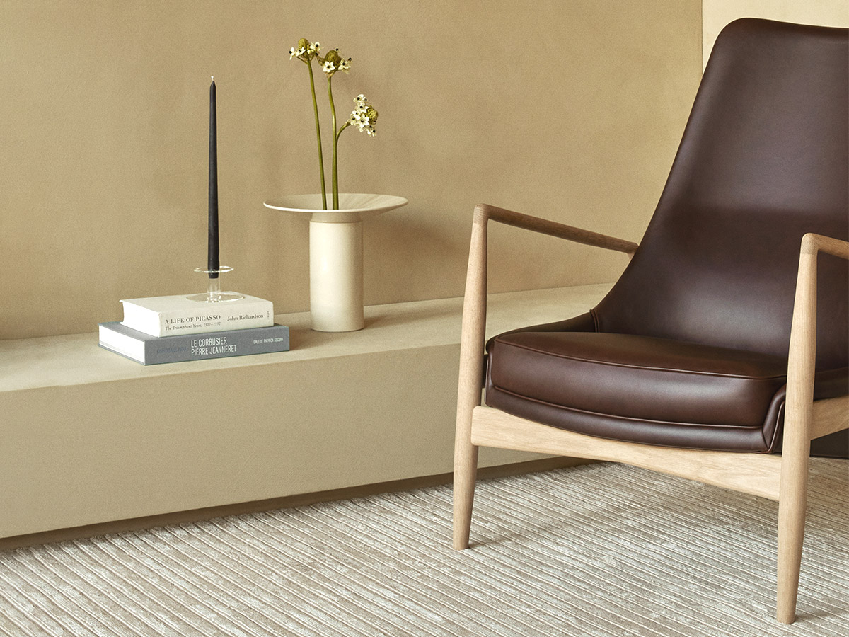 Audo Copenhagen The Seal Lounge Chair High Back