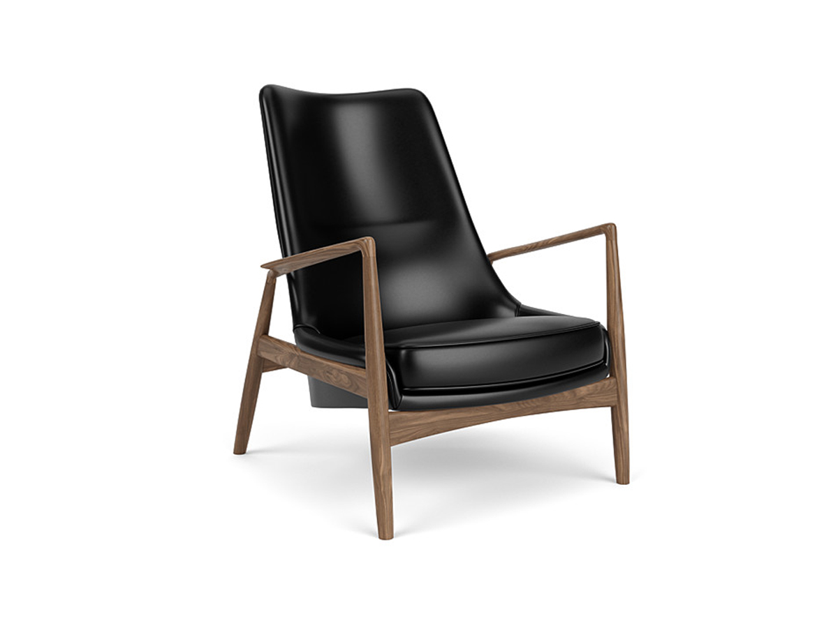 Audo Copenhagen The Seal Lounge Chair High Back