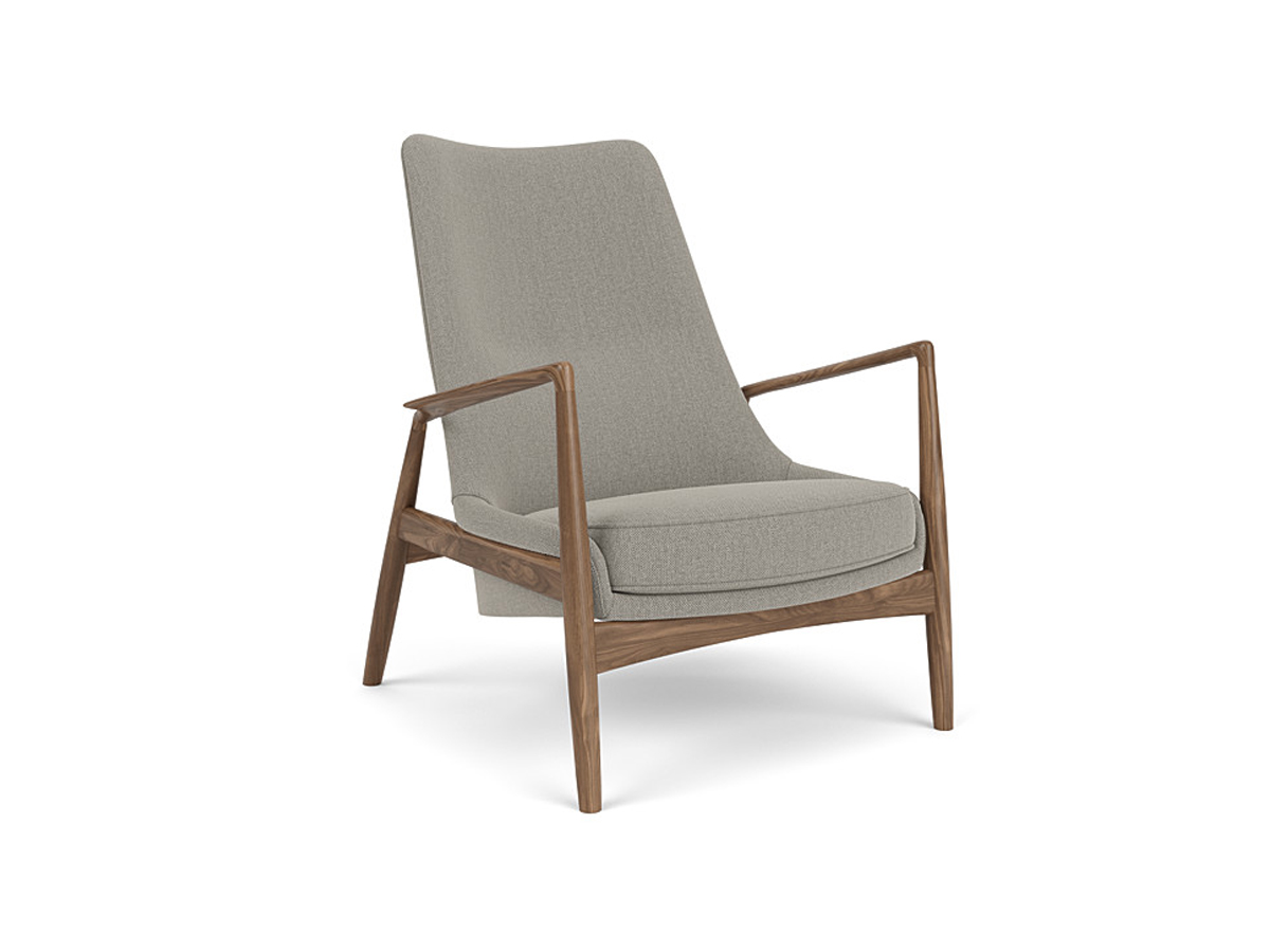 Audo Copenhagen The Seal Lounge Chair High Back