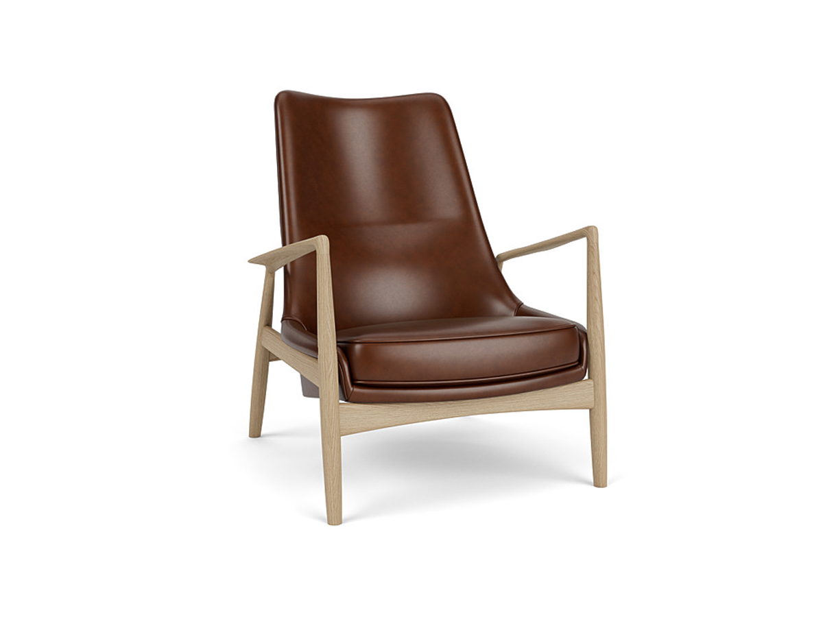 Audo Copenhagen The Seal Lounge Chair High Back