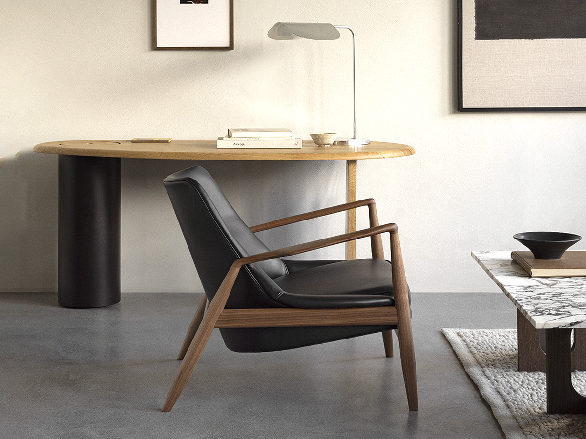 Audo Copenhagen The Seal Lounge Chair