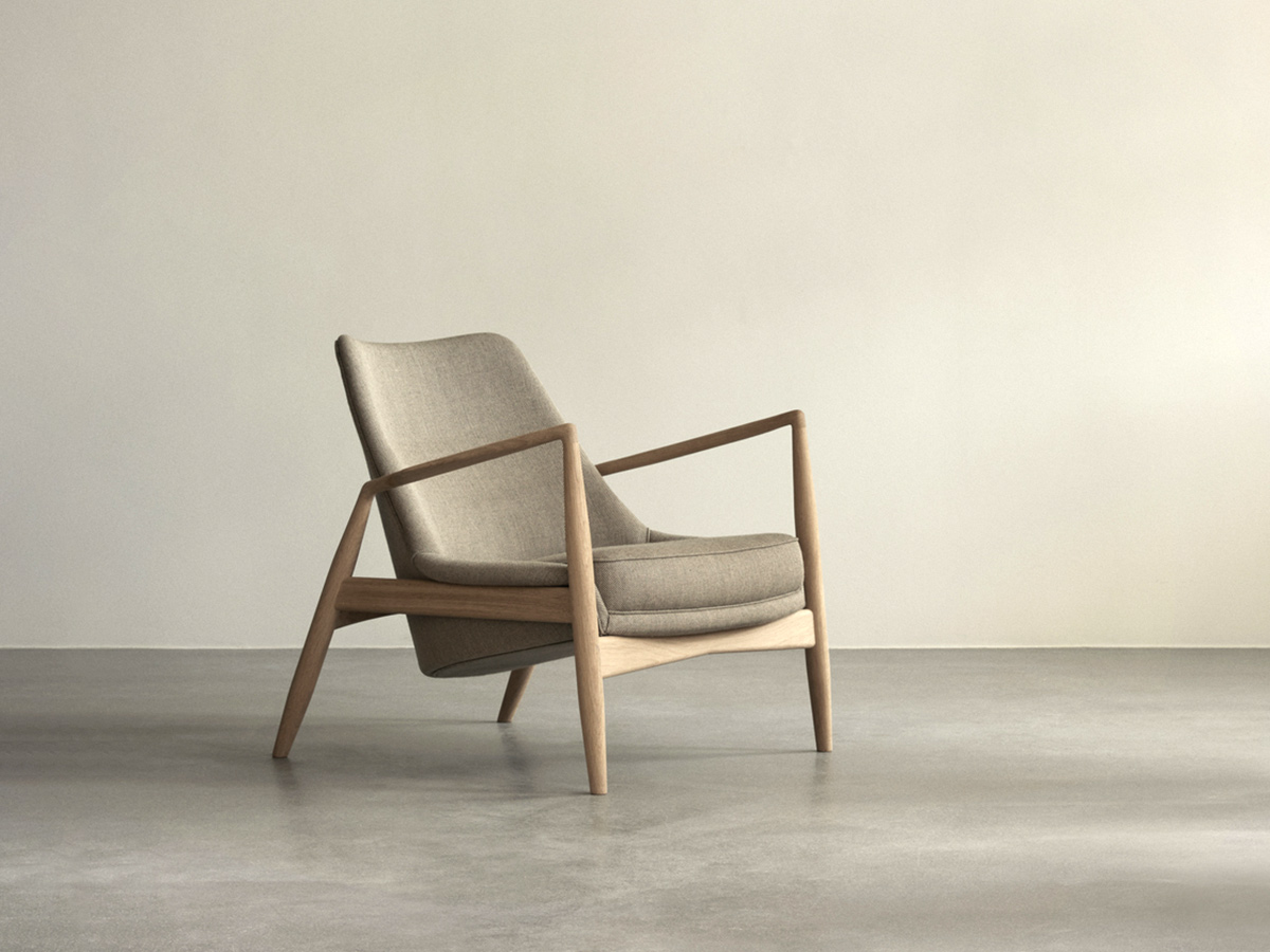 Audo Copenhagen The Seal Lounge Chair