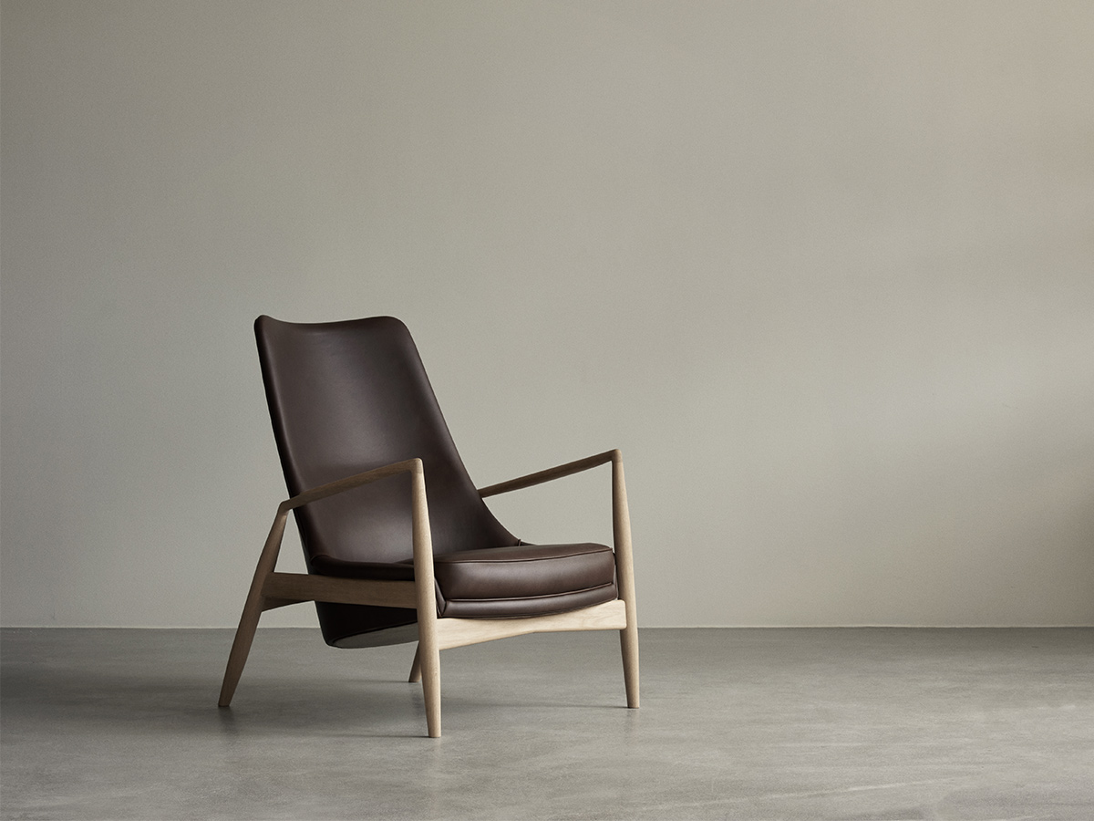 Audo Copenhagen The Seal Lounge Chair High Back
