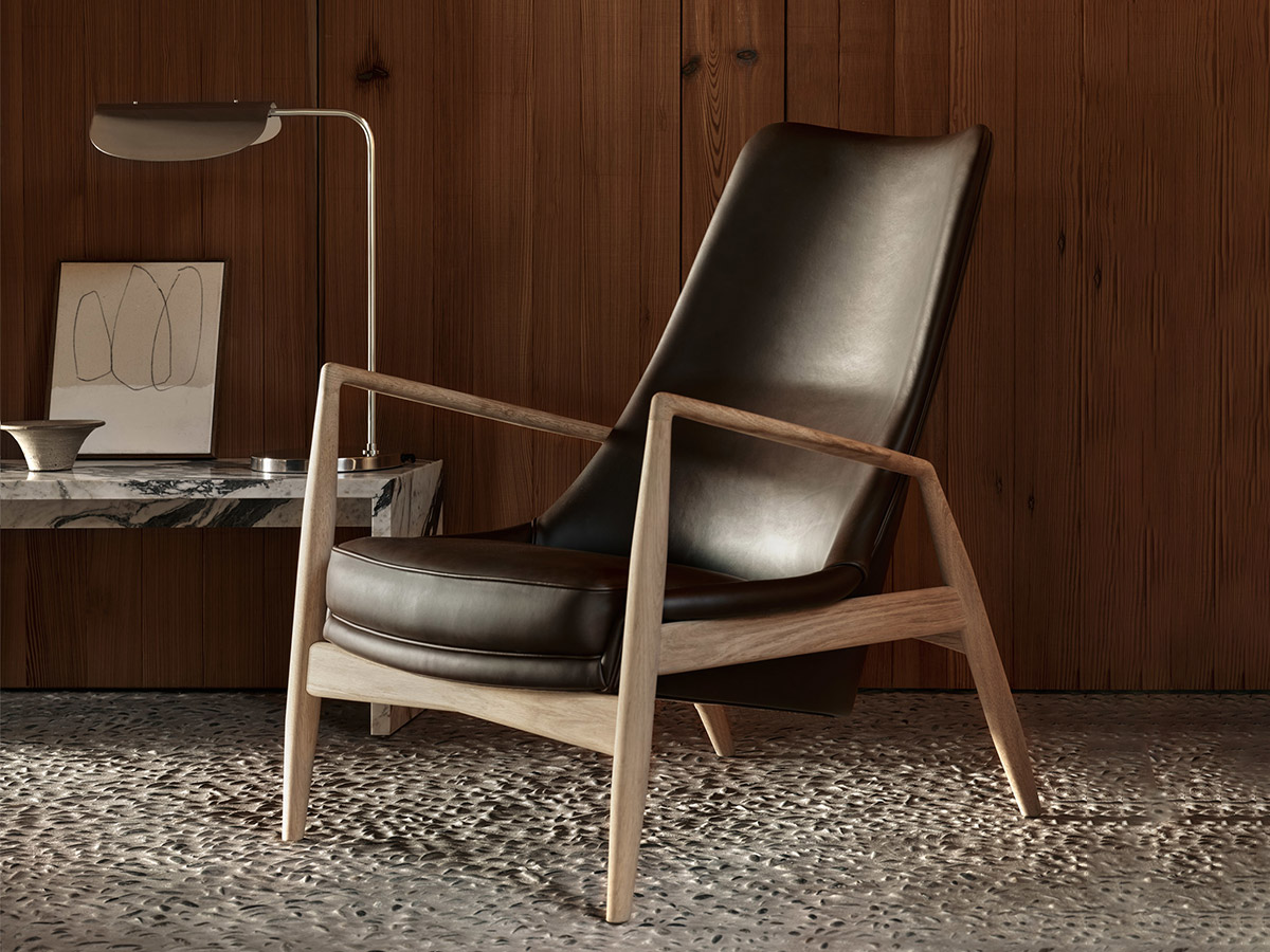 Audo Copenhagen The Seal Lounge Chair High Back