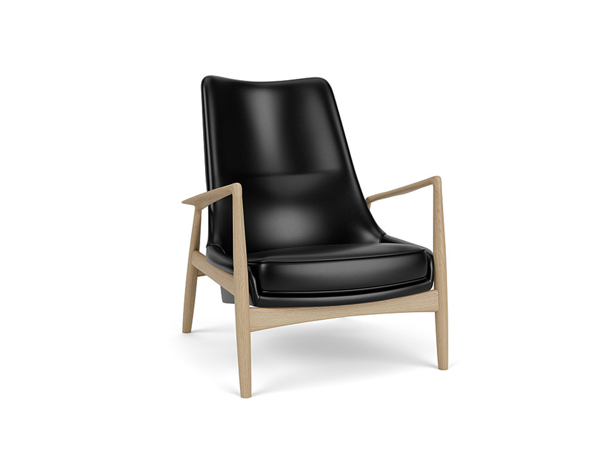 Audo Copenhagen The Seal Lounge Chair High Back