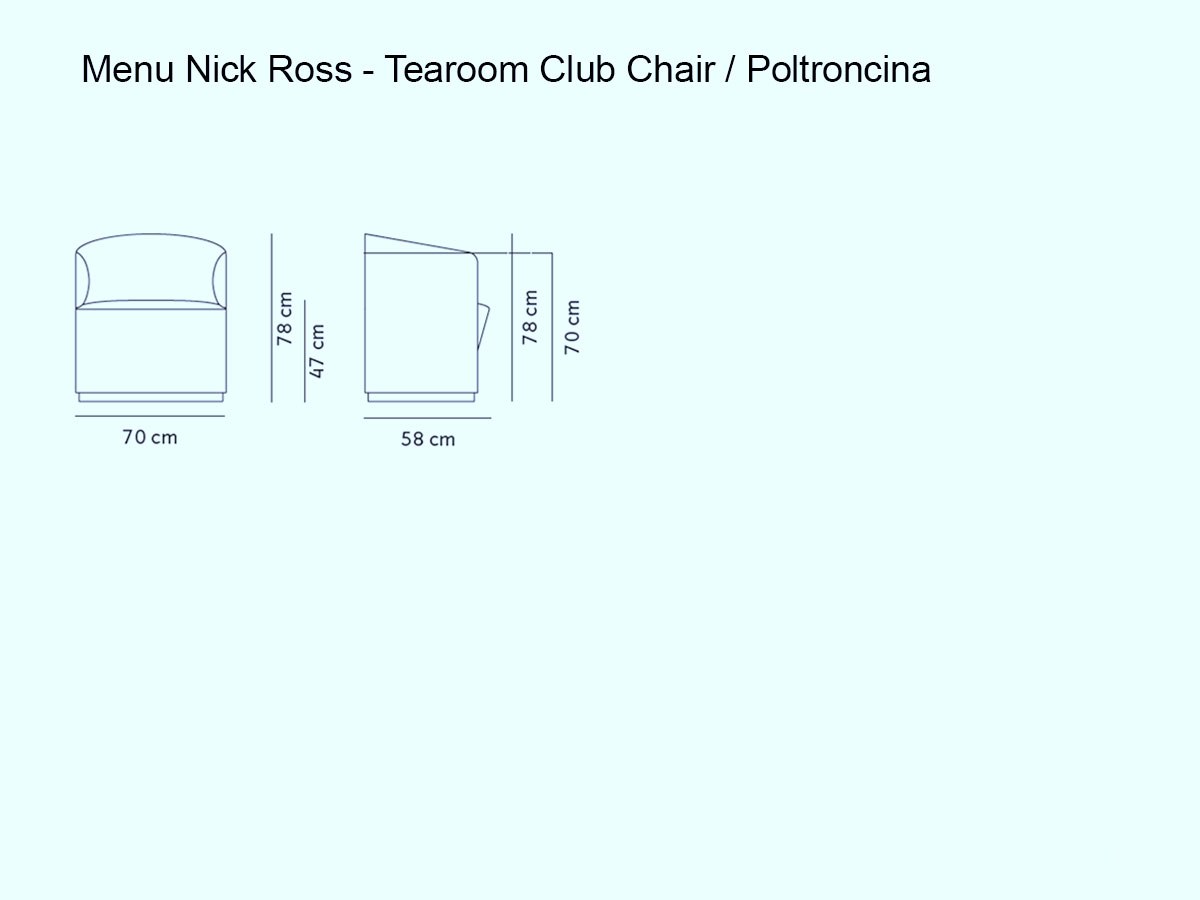 Audo Copenhagen Tearoom Club Chair