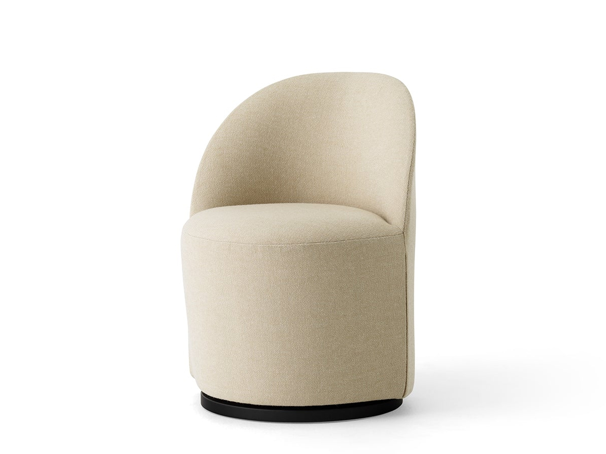 Audo Copenhagen Tearoom Swivel Club Chair Logan Sand
