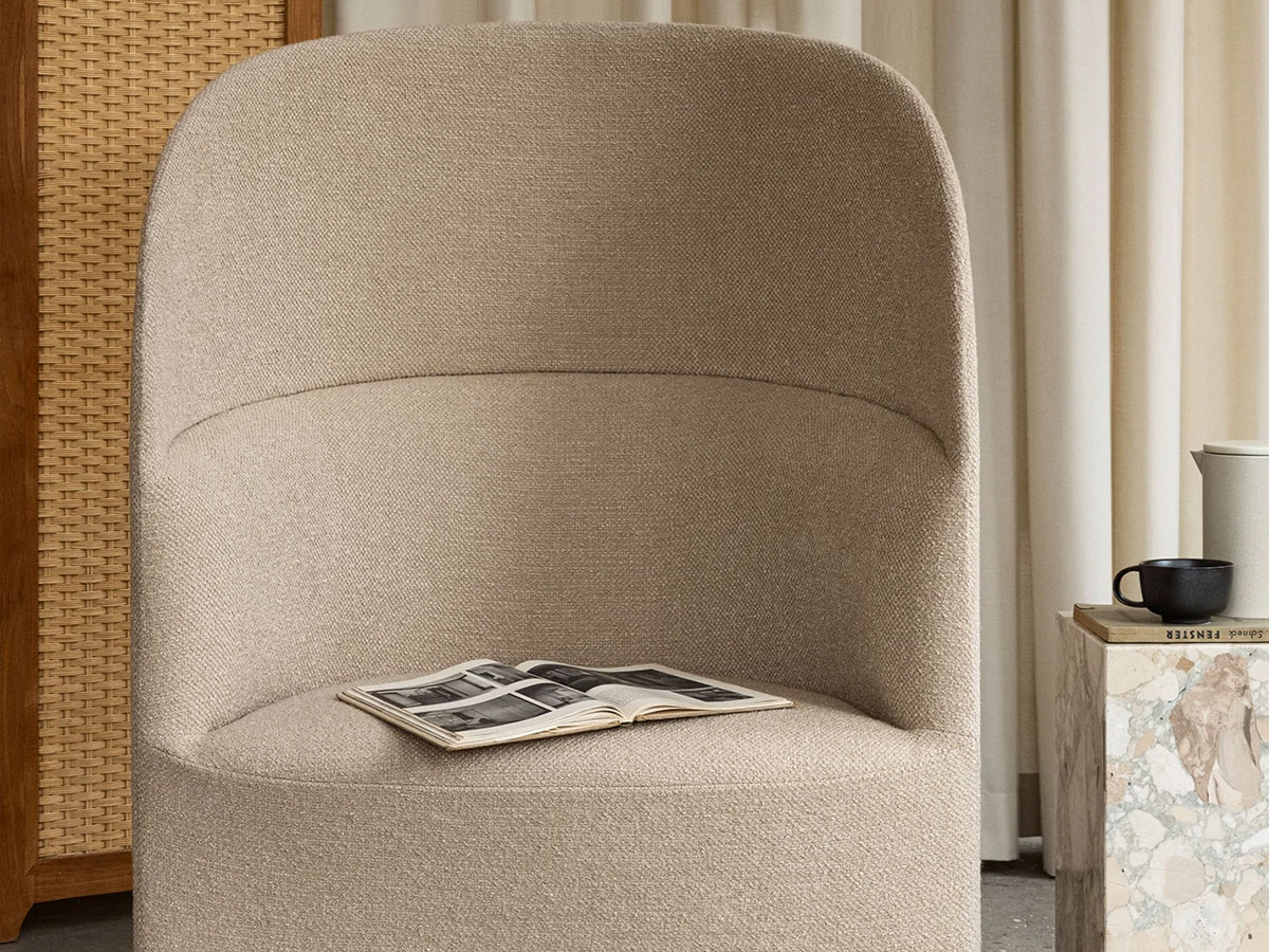 Audo Copenhagen Tearoom Lounge Chair High Back