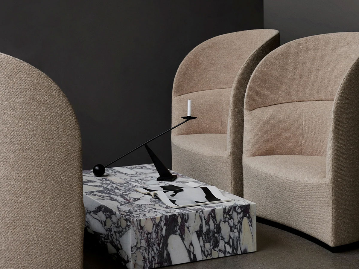 Audo Copenhagen Tearoom Lounge Chair High Back