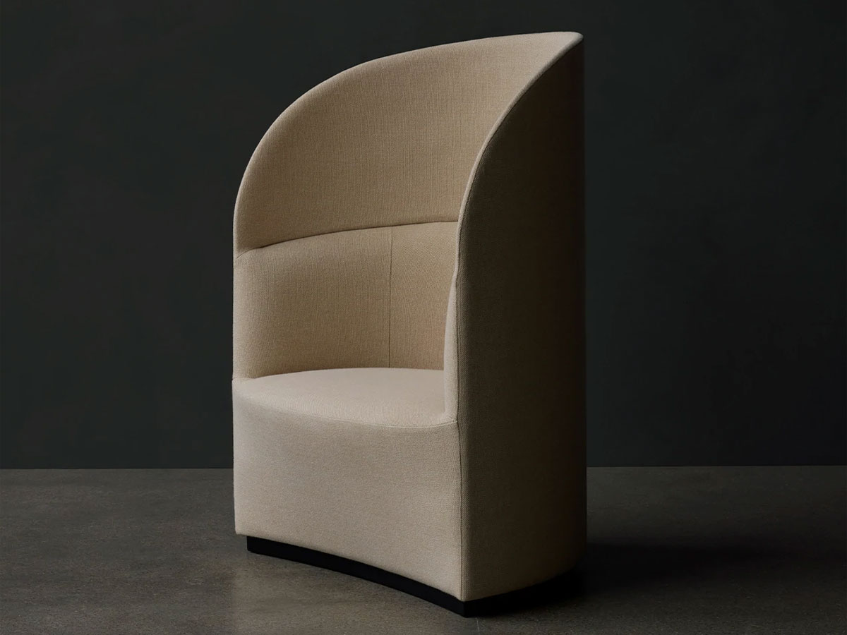 Audo Copenhagen Tearoom Lounge Chair High Back
