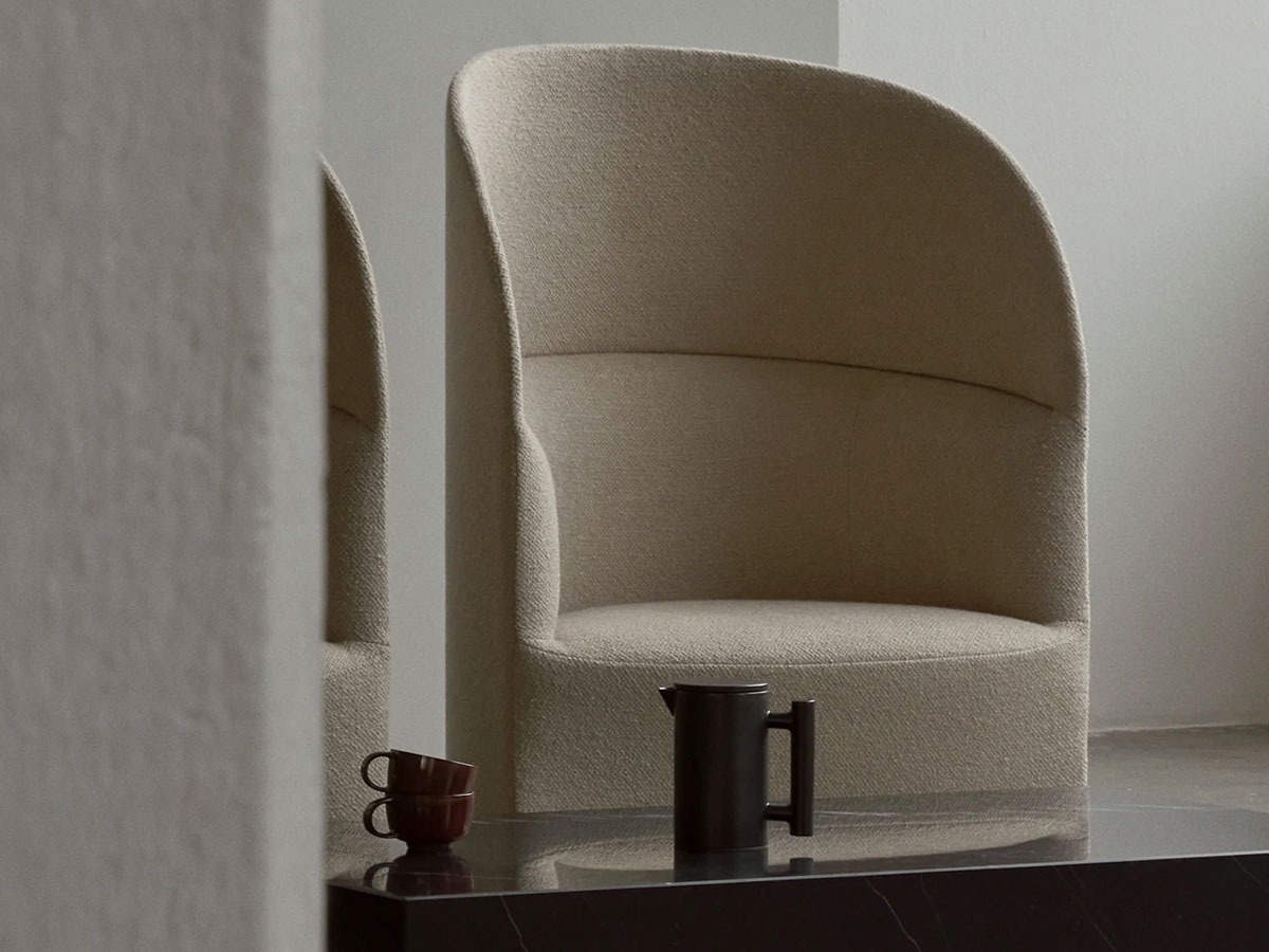 Audo Copenhagen Tearoom Lounge Chair High Back