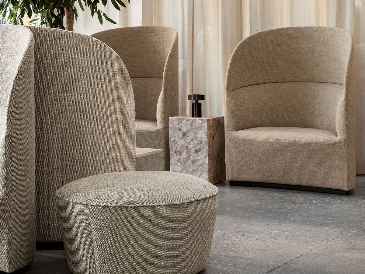 Audo Copenhagen Tearoom Lounge Chair High Back