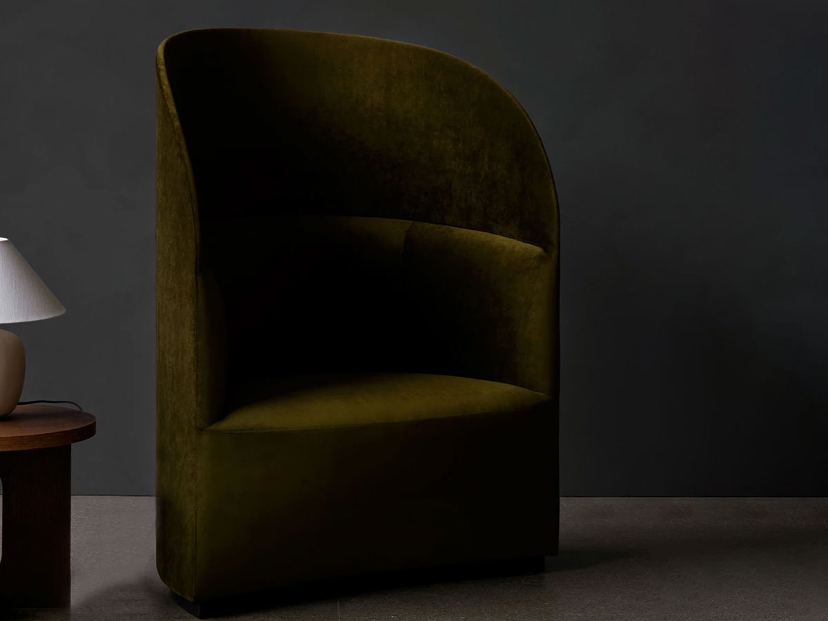 Audo Copenhagen Tearoom Lounge Chair High Back