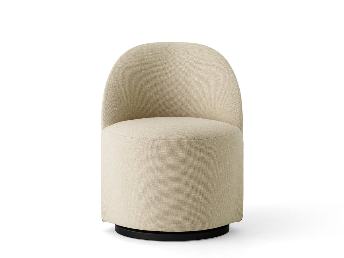 Audo Copenhagen Tearoom Swivel Club Chair Logan Sand