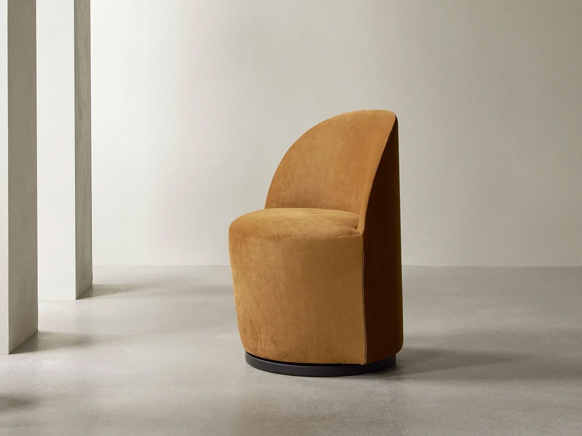 Audo Copenhagen Tearoom Swivel Side Chair