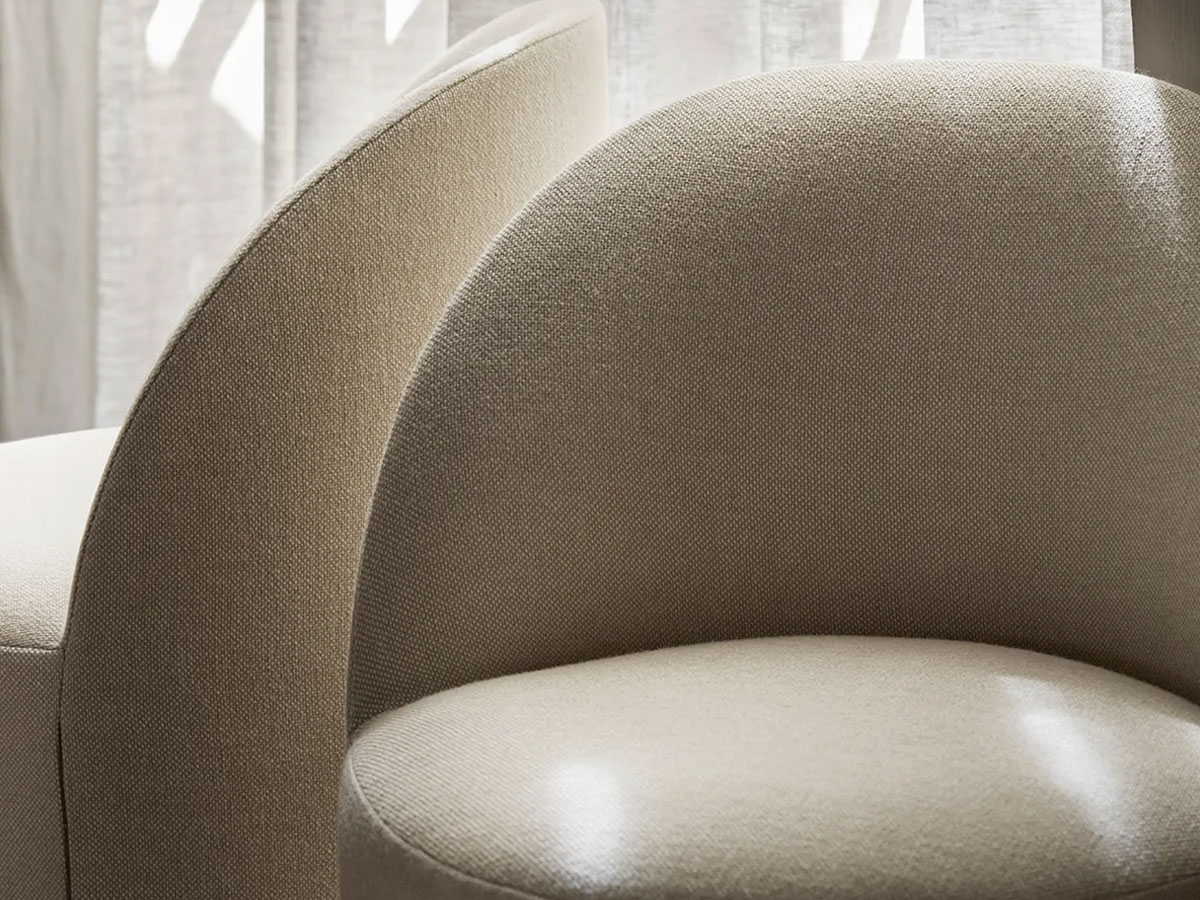 Audo Copenhagen Tearoom Swivel Side Chair