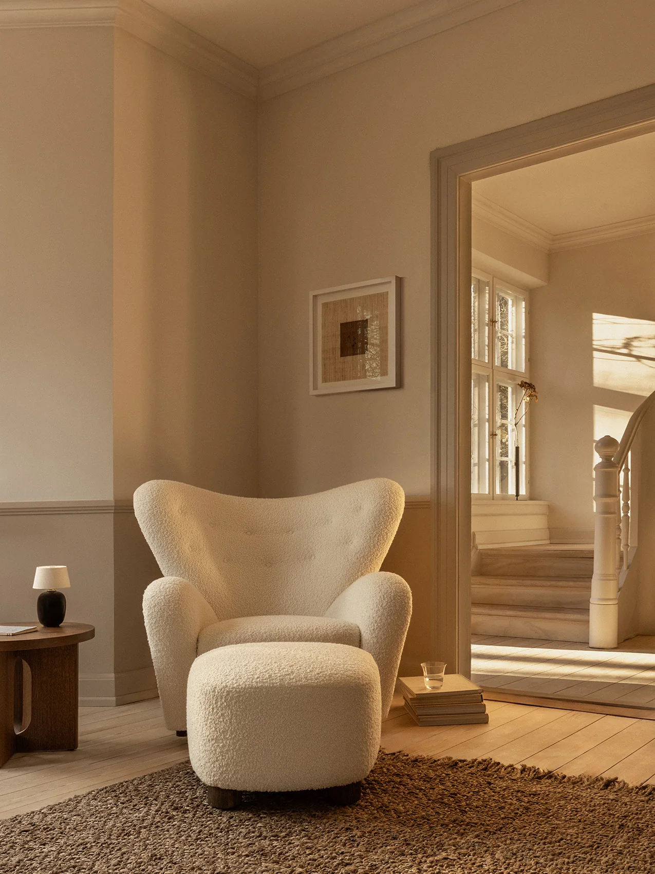Audo Copenhagen The Tired Man Lounge Chair