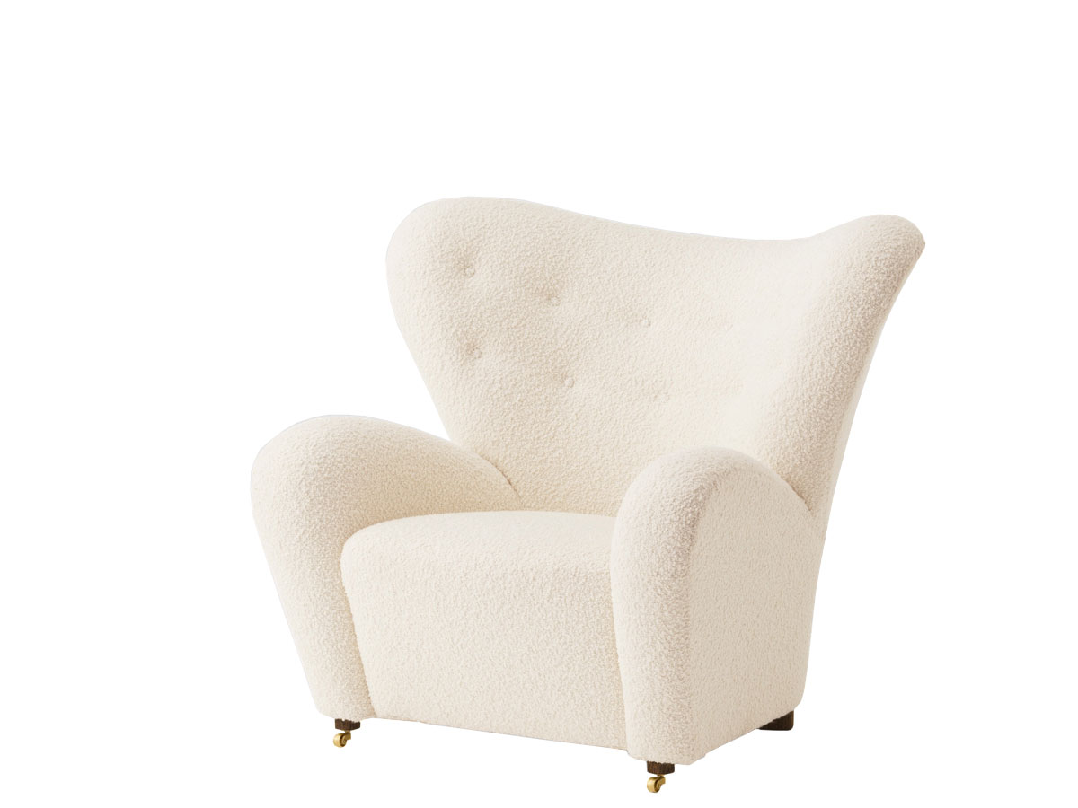 Audo Copenhagen The Tired Man Lounge Chair