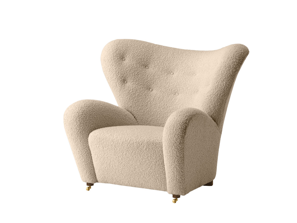 Audo Copenhagen The Tired Man Lounge Chair