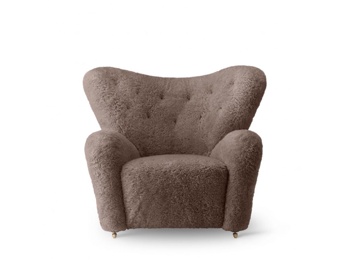 Audo Copenhagen The Tired Man Lounge Chair
