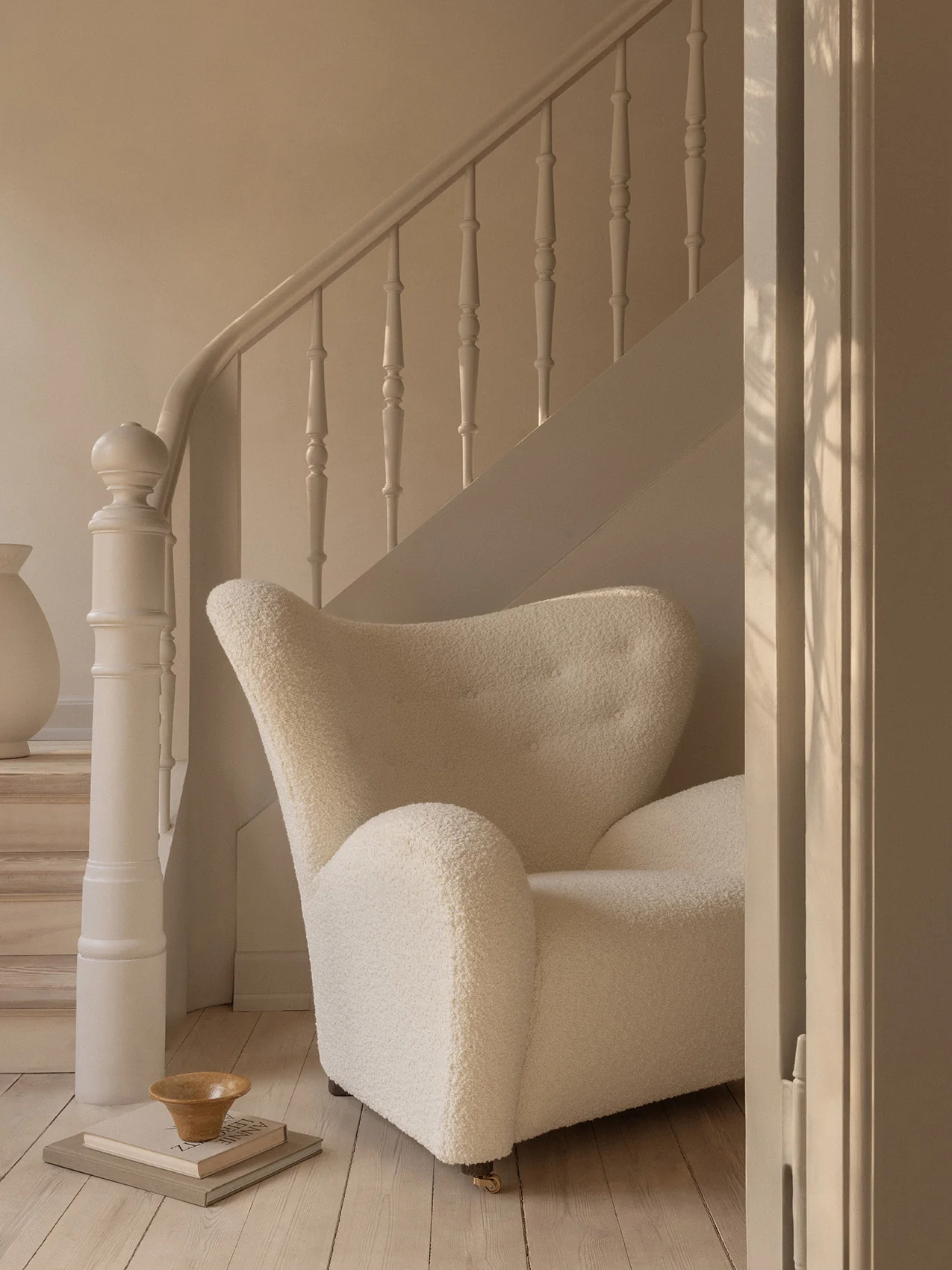 Audo Copenhagen The Tired Man Lounge Chair