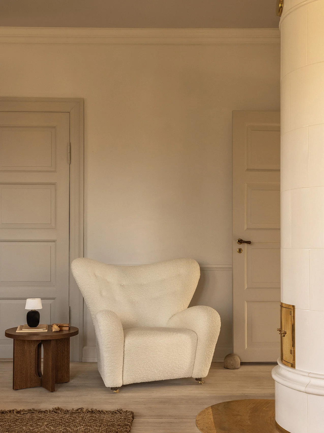 Audo Copenhagen The Tired Man Lounge Chair