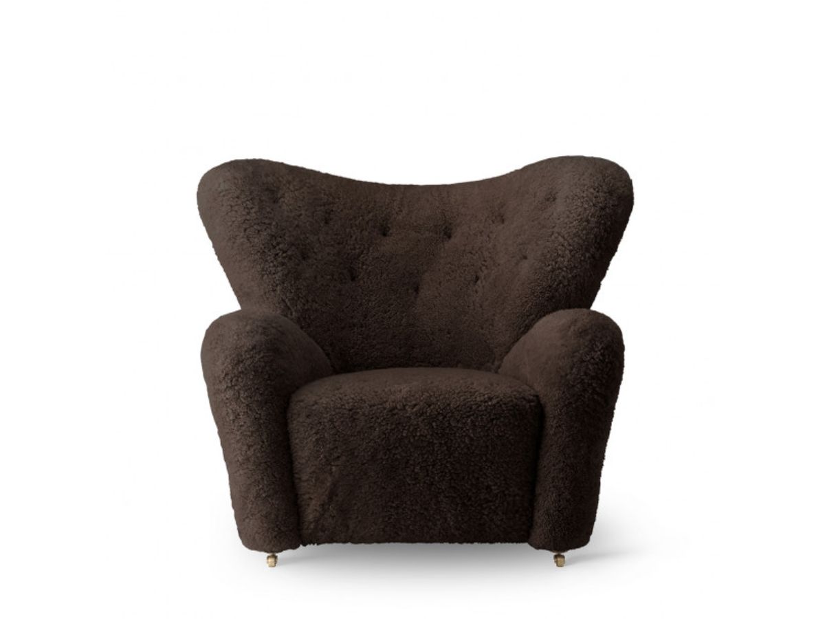 Audo Copenhagen The Tired Man Lounge Chair
