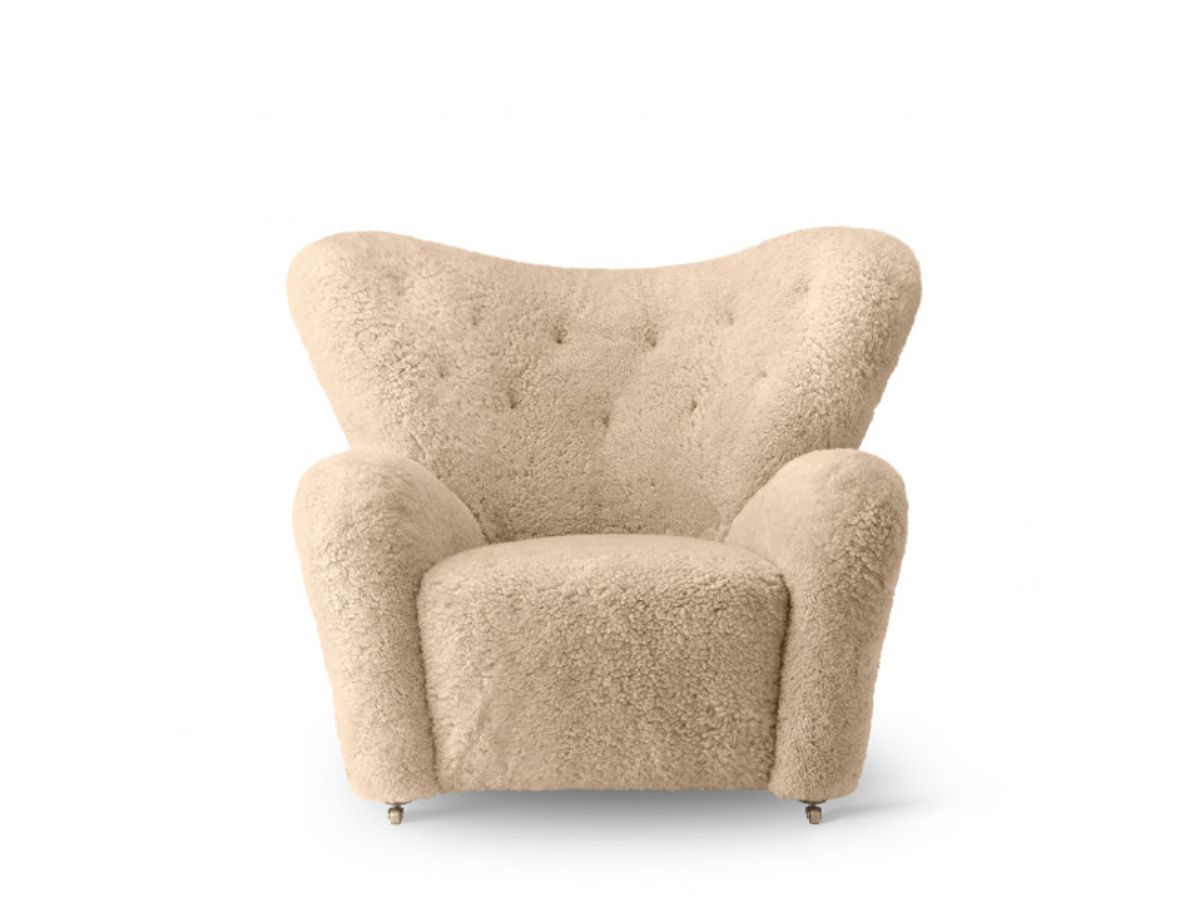 Audo Copenhagen The Tired Man Lounge Chair