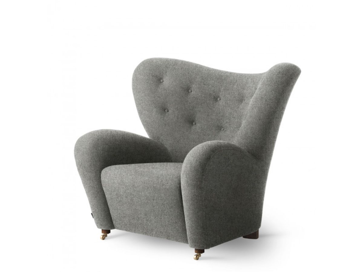 Audo Copenhagen The Tired Man Lounge Chair