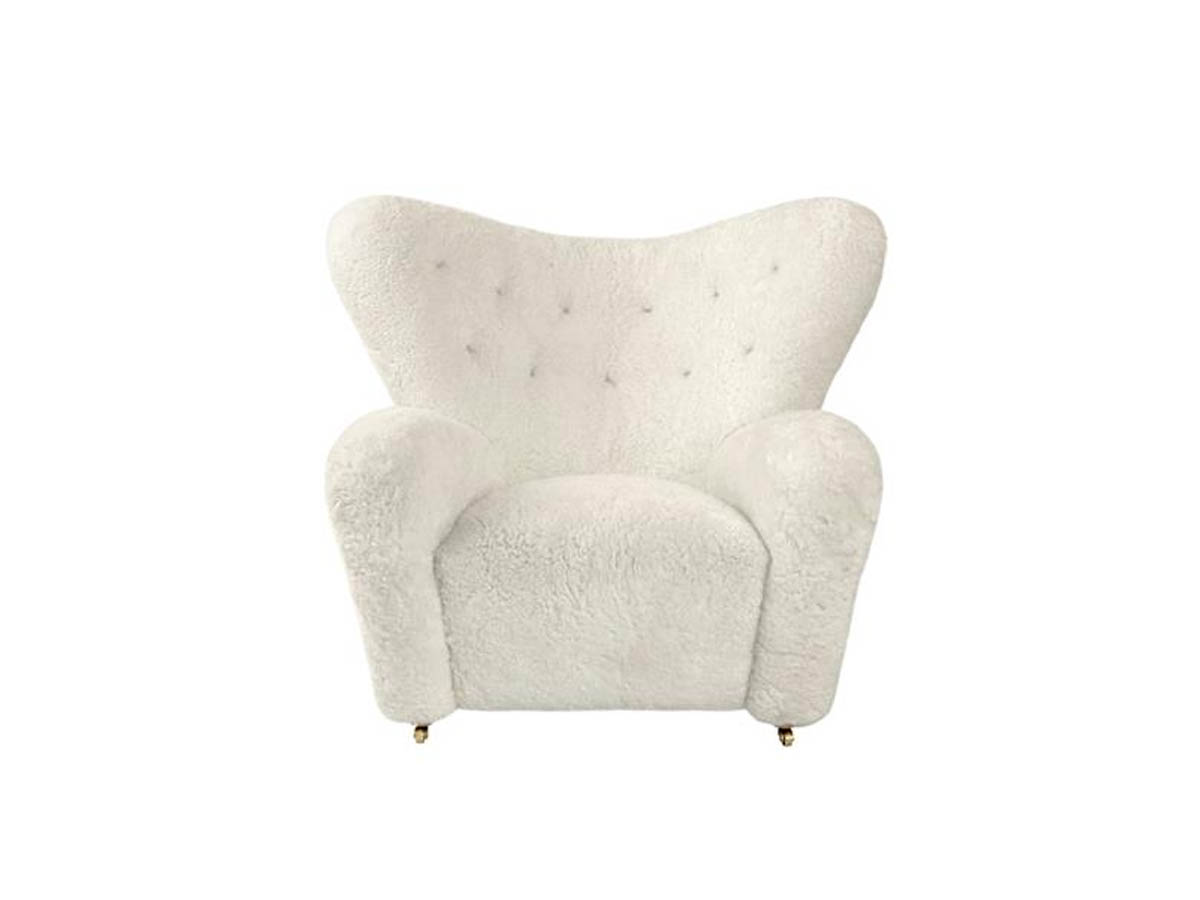 Audo Copenhagen The Tired Man Lounge Chair