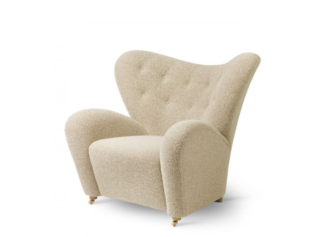 Audo Copenhagen The Tired Man Lounge Chair