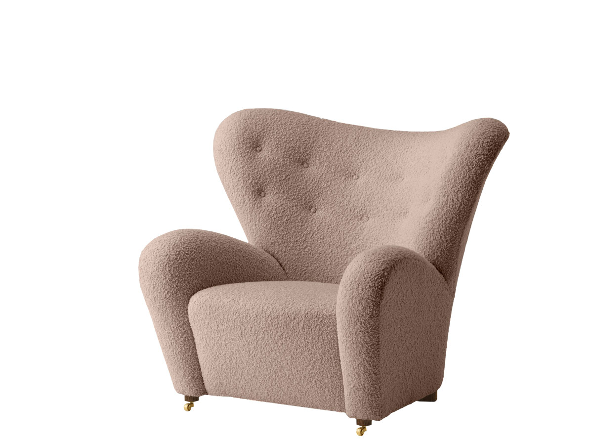 Audo Copenhagen The Tired Man Lounge Chair