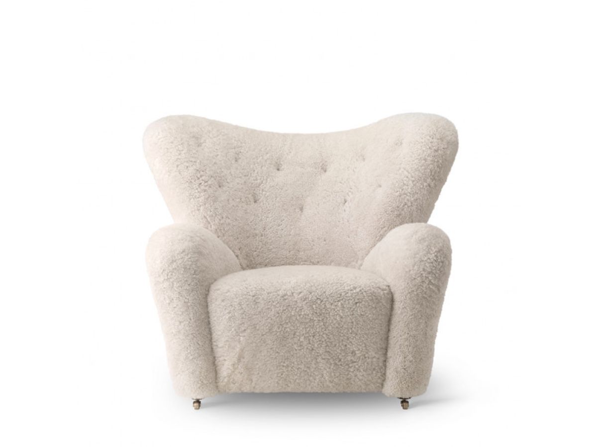 Audo Copenhagen The Tired Man Lounge Chair