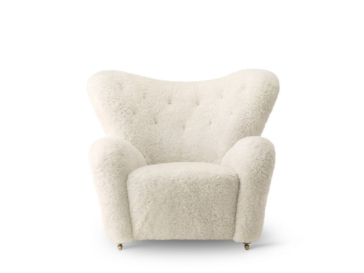 Audo Copenhagen The Tired Man Lounge Chair