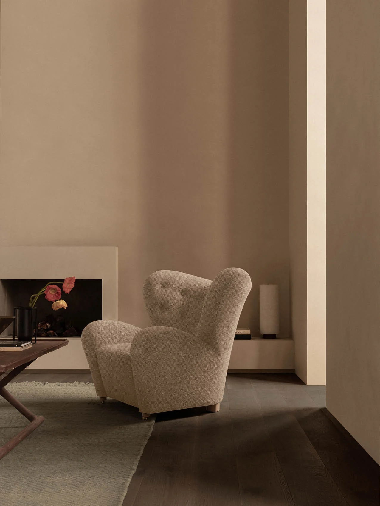 Audo Copenhagen The Tired Man Lounge Chair