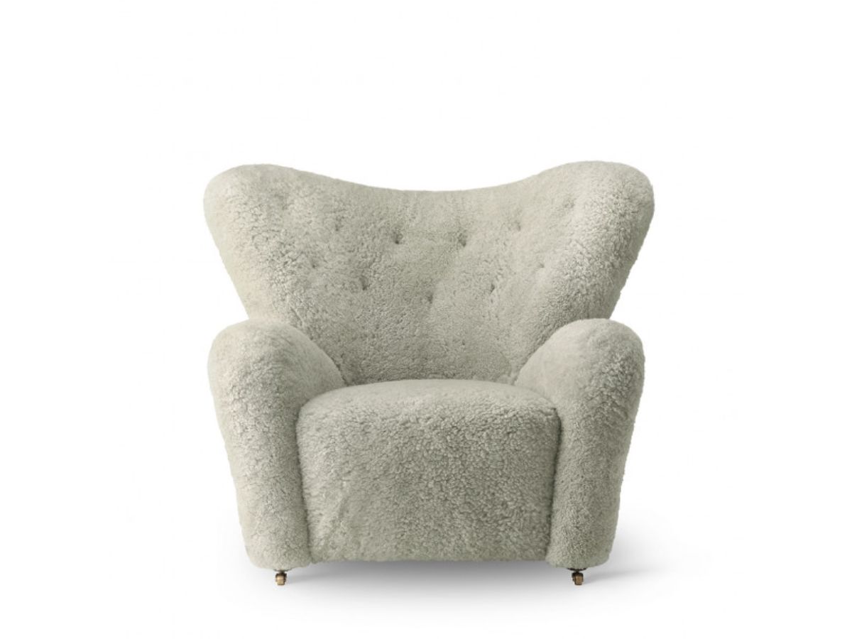 Audo Copenhagen The Tired Man Lounge Chair