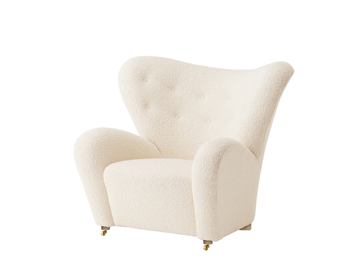 Audo Copenhagen The Tired Man Lounge Chair