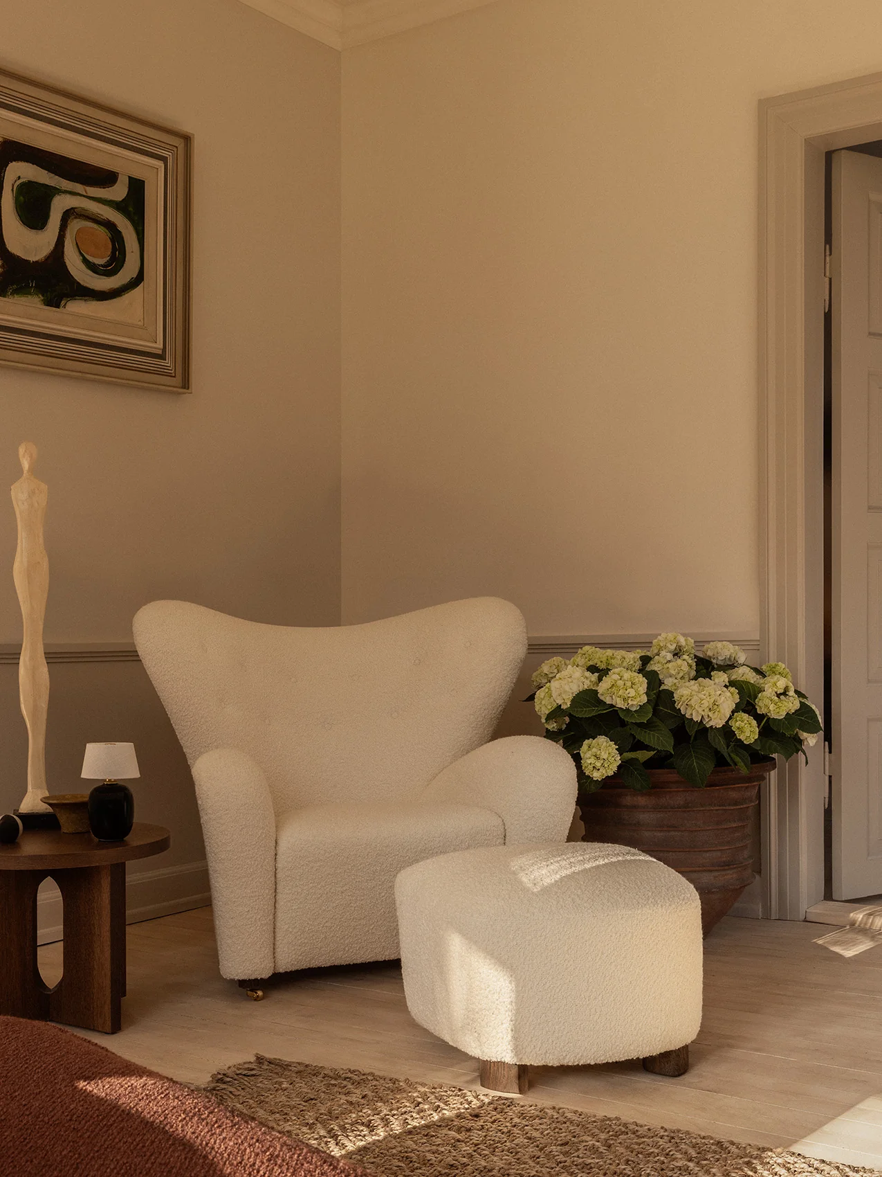 Audo Copenhagen The Tired Man Lounge Chair