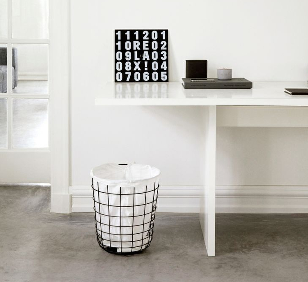 Мусорное ведро Audo Copenhagen Wire Bin