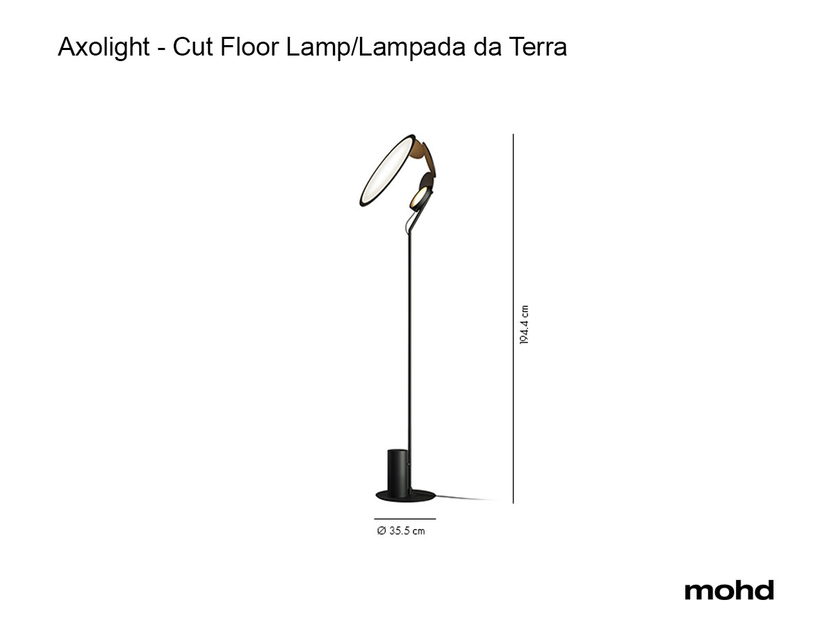 Торшер Axolight Cut